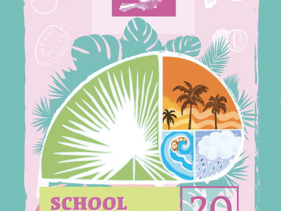 South Florida School Gardener's Almanac Cover Image