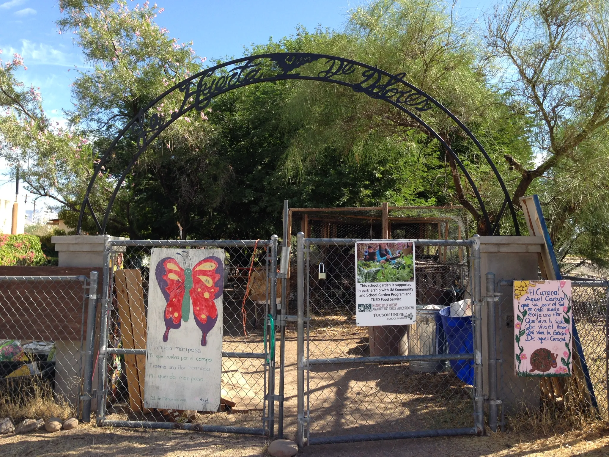 Gated garden